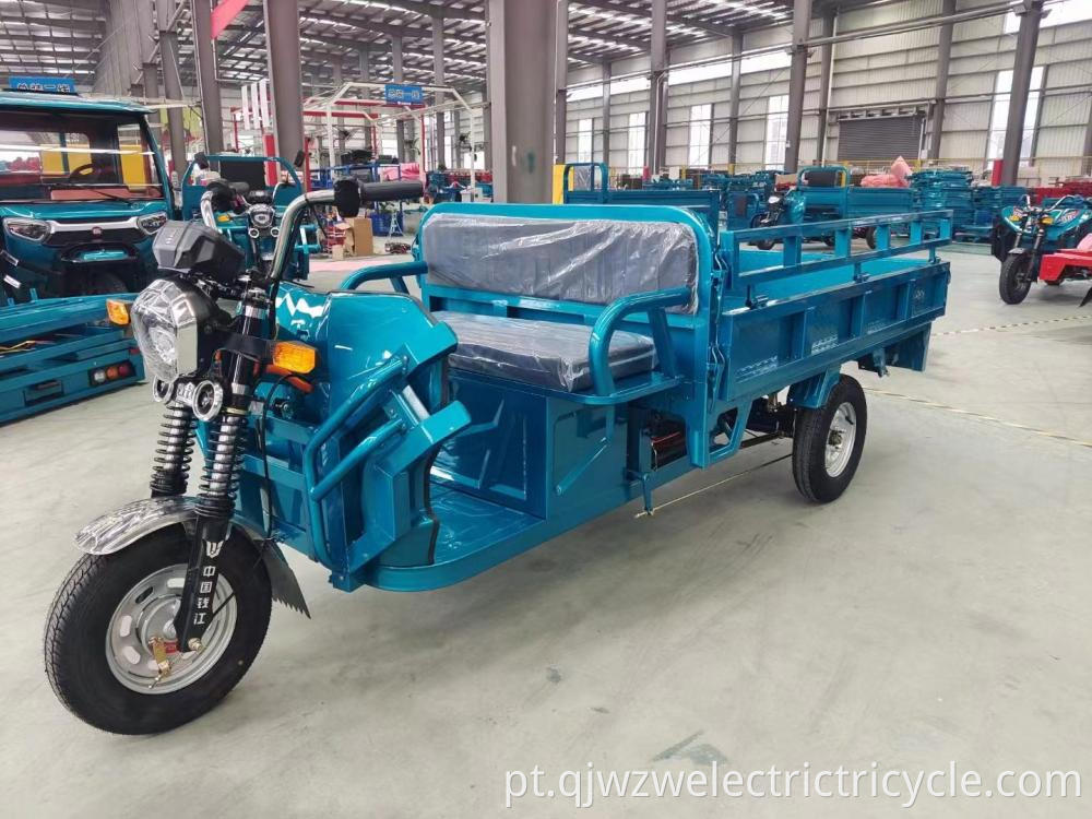 Electric Tricycle for Orchard Transportation